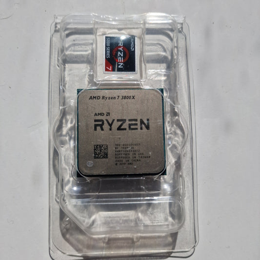 AMD RYZEN 7 3800X Prozessor