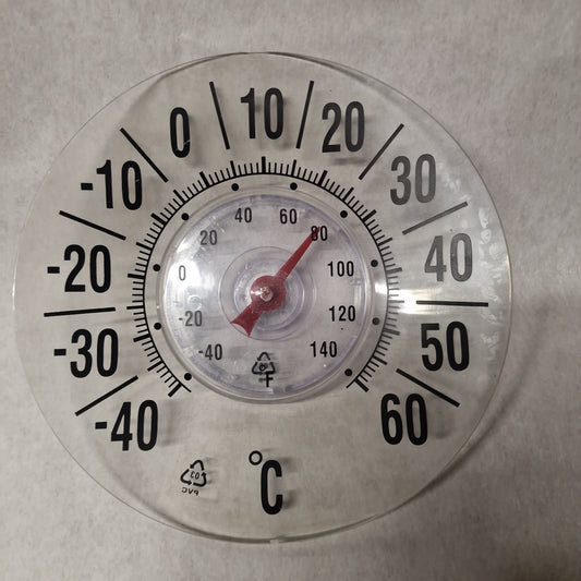 XXL Außen Thermometer 18cm Durchmesser