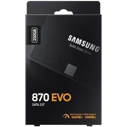 Samsung Sata 2,5' 870 EVO 4TB SSD Festplatte