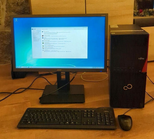 PC, Computer, ACER, DDR3, HDD,(Option) Komplett, Monitor, Windows