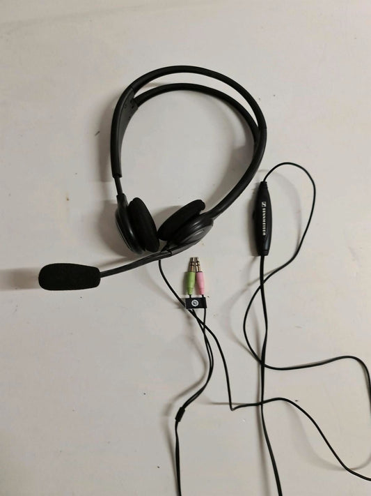 Sennheiser Headset ohne Ohrposter, gebraucht