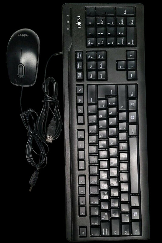 Tastatur & Maus, Keyboard qwertz, USB Optische Maus