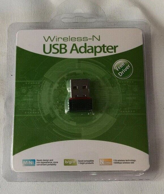 USB Wlan Wireless-N USB Adapter, Wlan, WIFI Stick